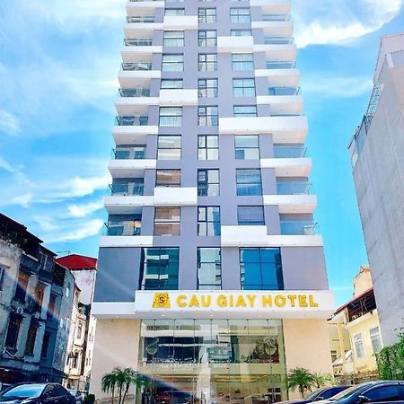 Cau Giay Hotel - By Bay Luxury Hanoi Exterior foto