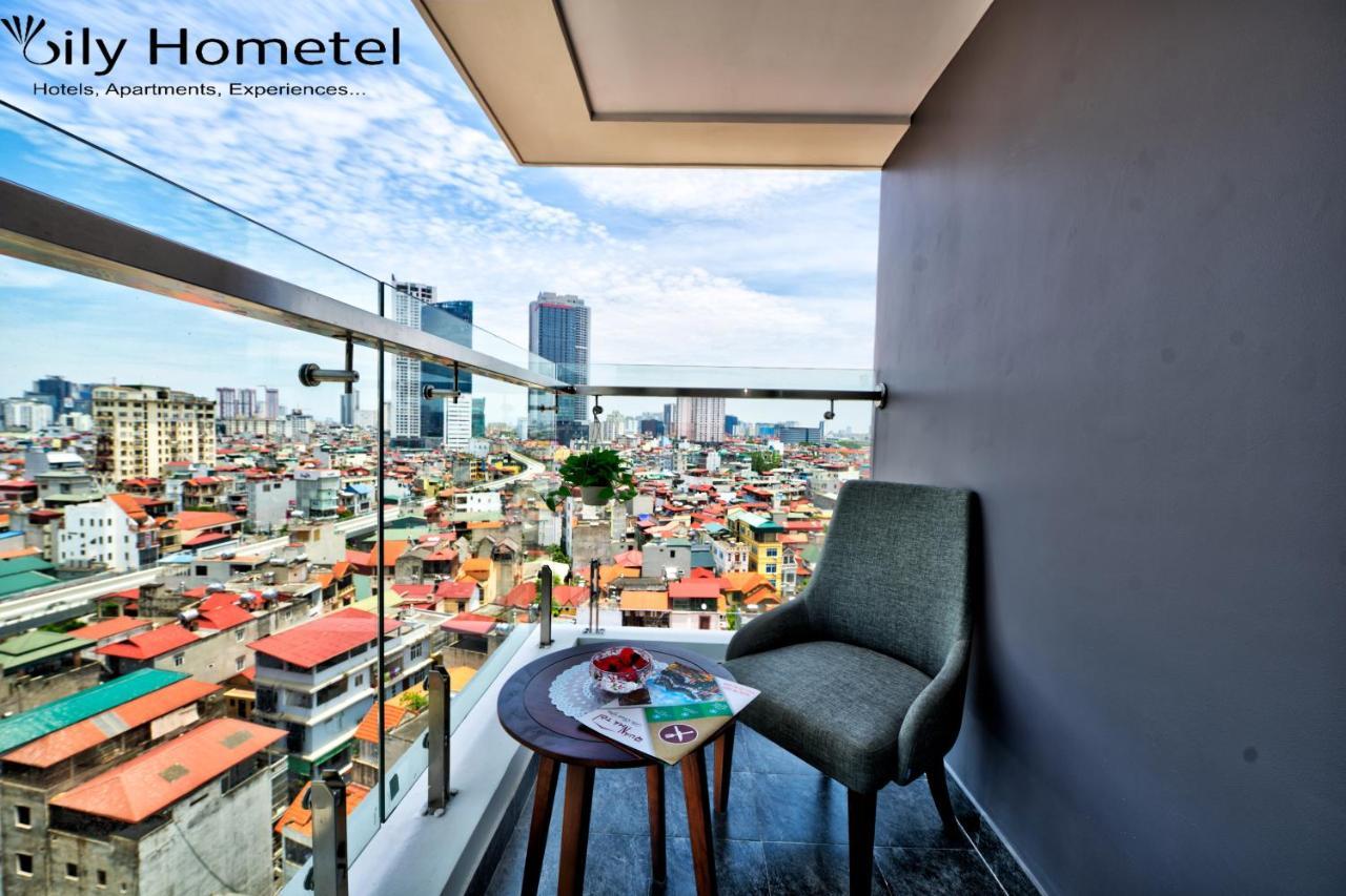 Cau Giay Hotel - By Bay Luxury Hanoi Exterior foto