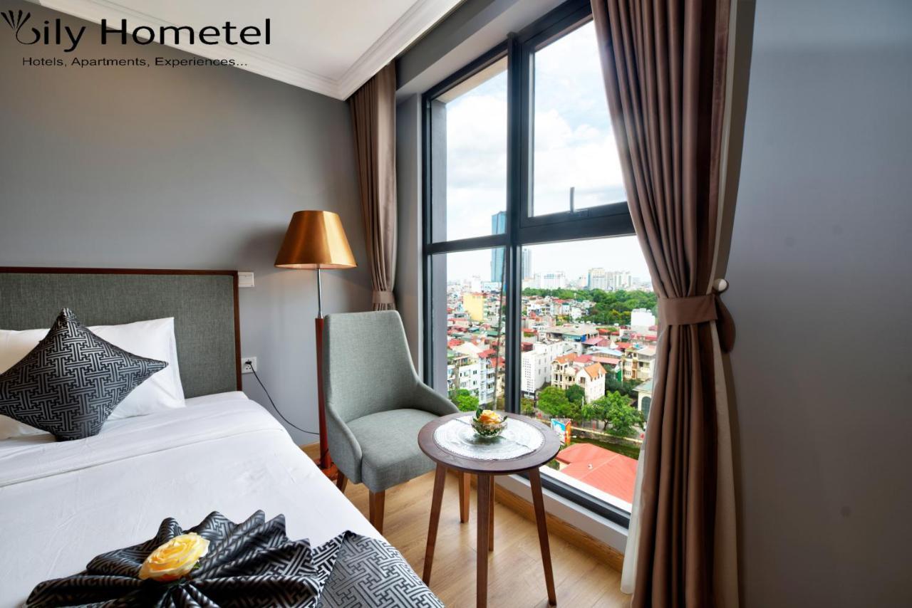 Cau Giay Hotel - By Bay Luxury Hanoi Exterior foto