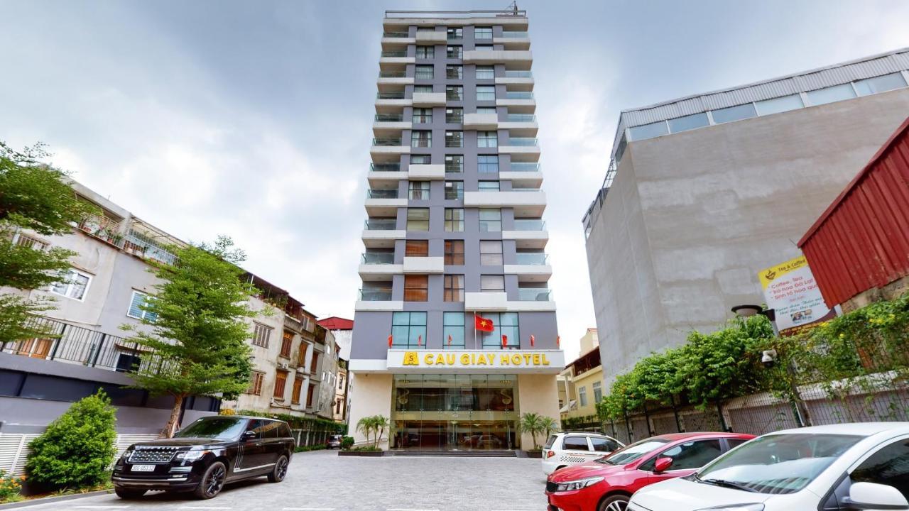 Cau Giay Hotel - By Bay Luxury Hanoi Exterior foto