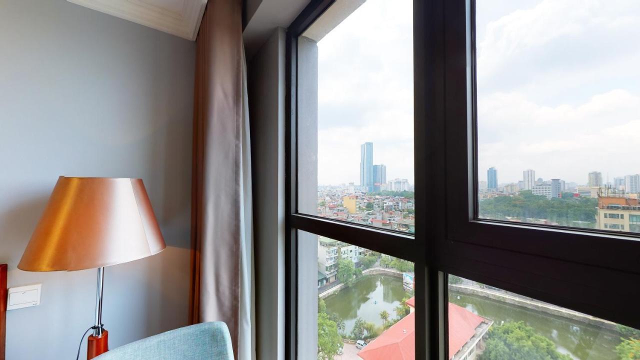 Cau Giay Hotel - By Bay Luxury Hanoi Exterior foto