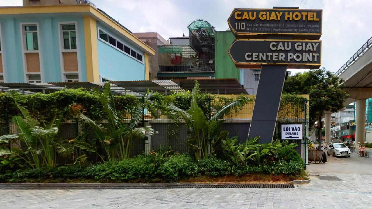 Cau Giay Hotel - By Bay Luxury Hanoi Exterior foto