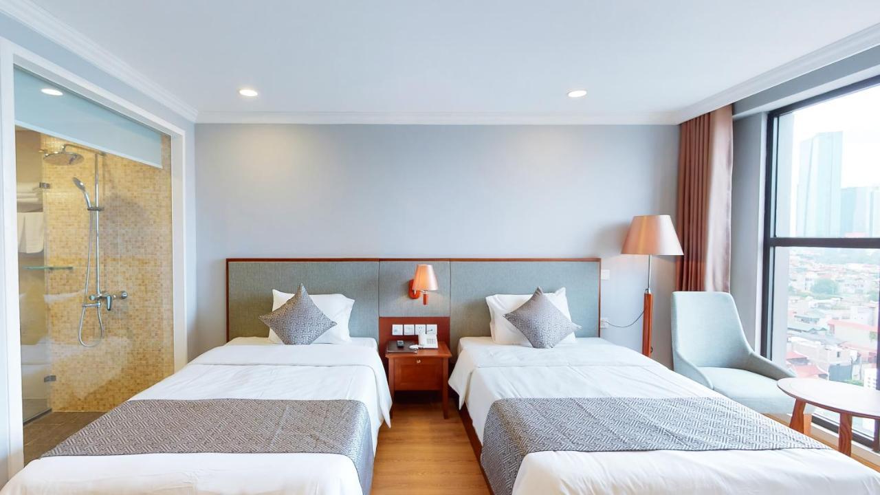 Cau Giay Hotel - By Bay Luxury Hanoi Exterior foto