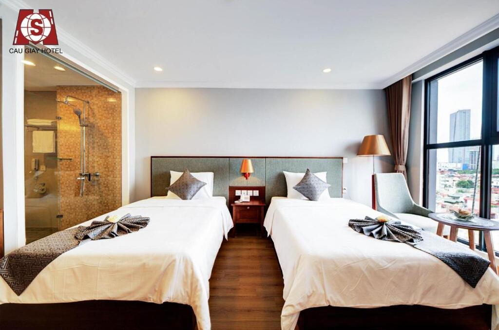 Cau Giay Hotel - By Bay Luxury Hanoi Exterior foto