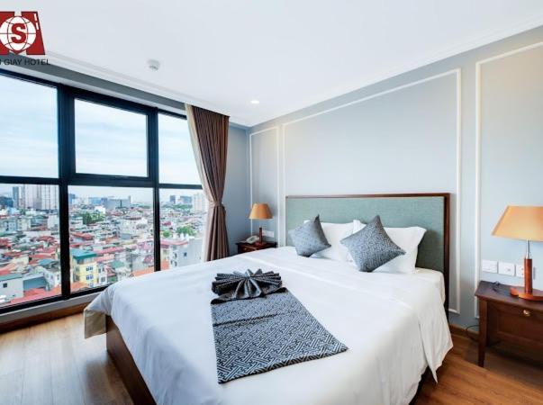 Cau Giay Hotel - By Bay Luxury Hanoi Exterior foto