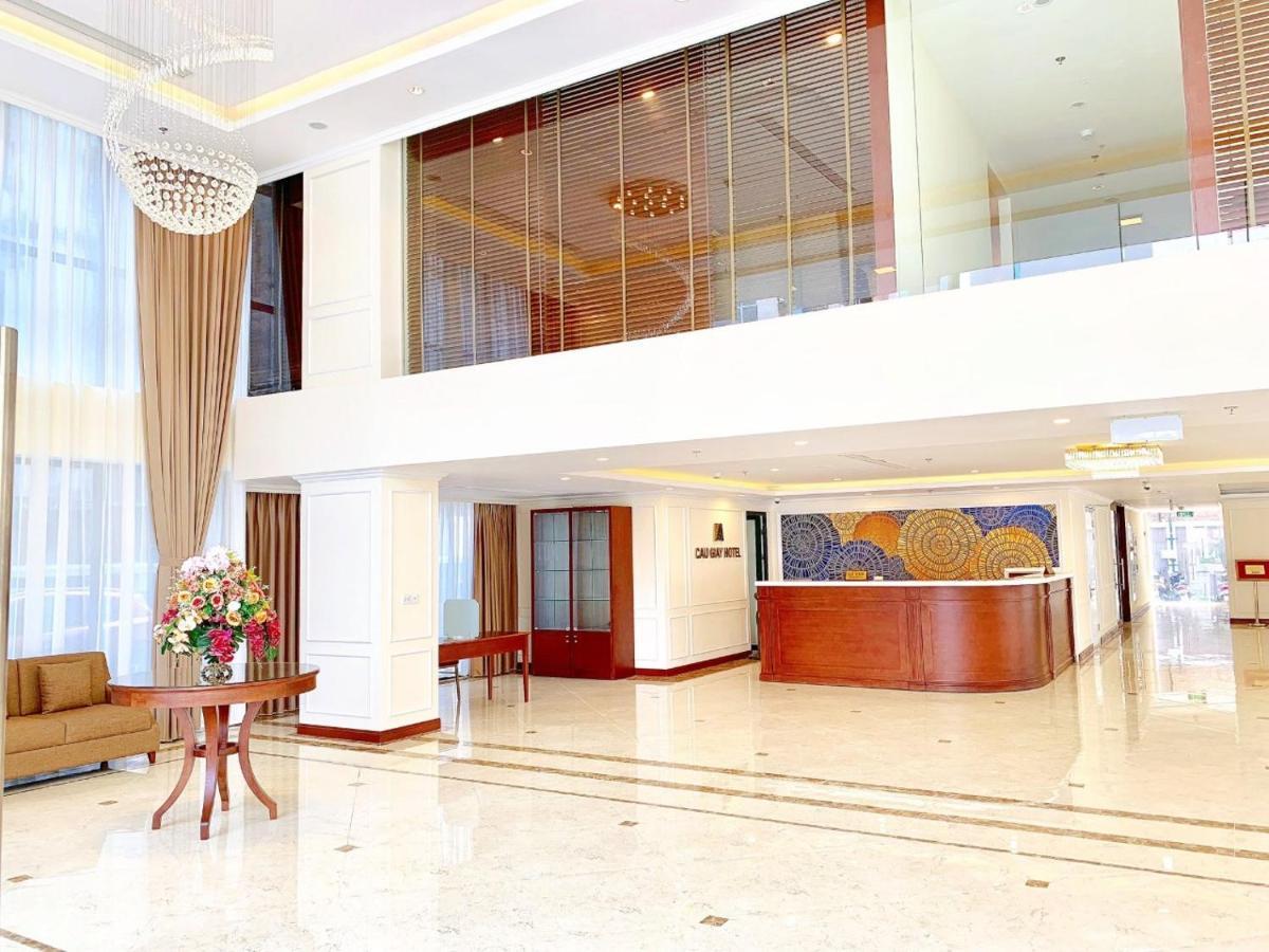 Cau Giay Hotel - By Bay Luxury Hanoi Exterior foto