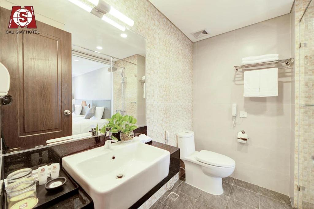 Cau Giay Hotel - By Bay Luxury Hanoi Exterior foto