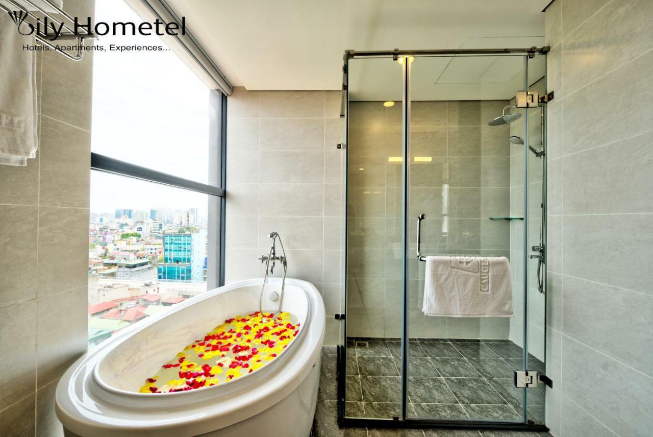 Cau Giay Hotel - By Bay Luxury Hanoi Exterior foto