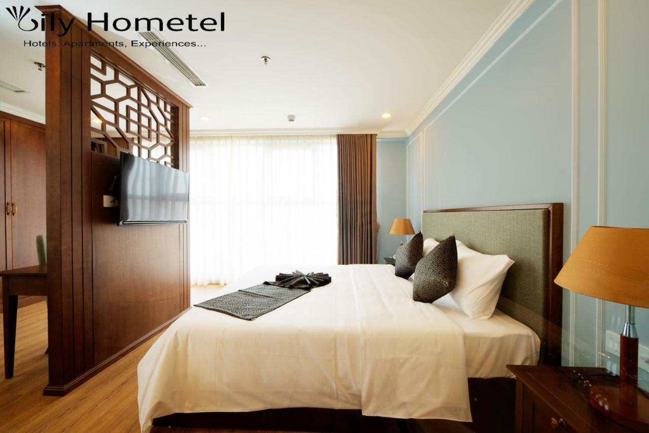 Cau Giay Hotel - By Bay Luxury Hanoi Exterior foto